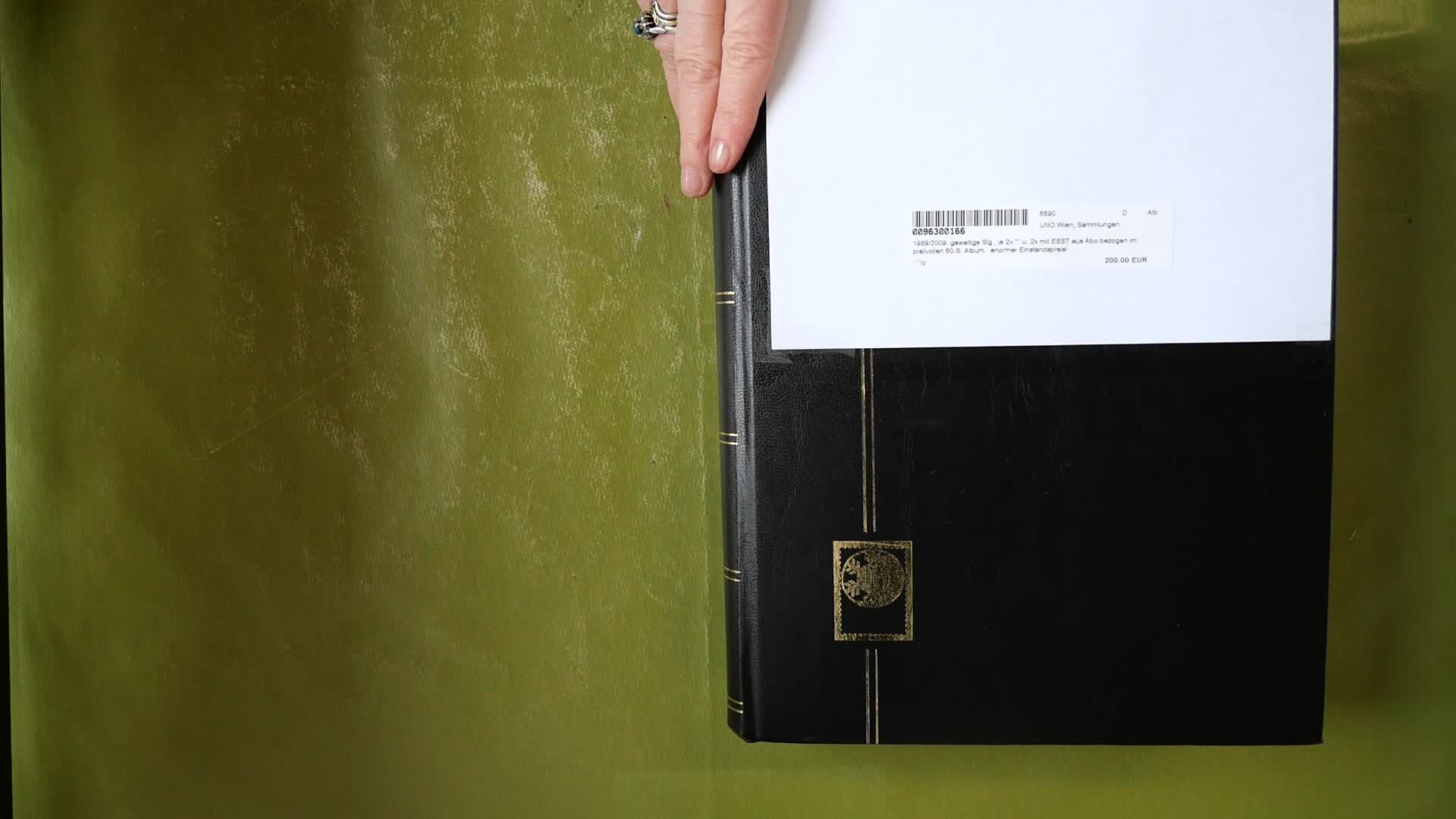 1989/2009, gewaltige Slg., je 2x ** u. 2x mit ESST aus Abo bezogen im ...