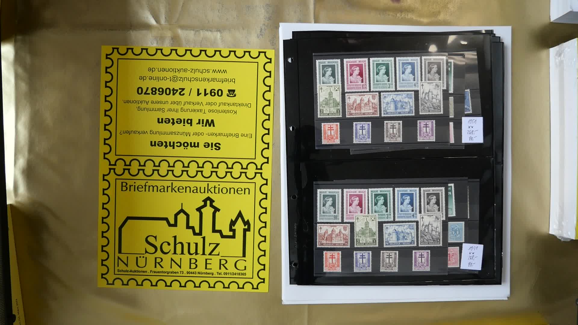 Interess.Lot, dabei Jahrgang 1949 mehrfach kpl. **, Jahrgang 1951 ...