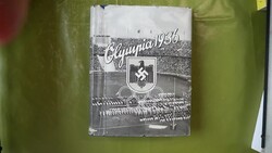 Zigarettenbilderalben "Olympia 1936" Band 1+2 je kpl., je mit Einband