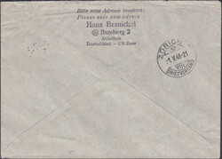 Erstflug Frankfurt (Main) - Zürich, 1 M. Taube als EF auf ...