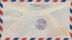 30 Pfg. Reis im waagerechten Dreierstreifen als reine MeF auf ...