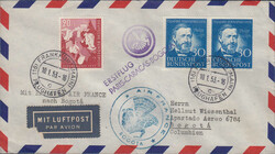 30 Pfg. Reis im waagerechten Paar in Mischfrankatur mit 20 Pfg. ...