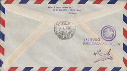 30 Pfg. Reis im waagerechten Paar in Mischfrankatur mit 20 Pfg. ...