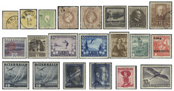 1850/1966, umfangreiche Slg. schon ab der 1.Ausgabe mit Mi. Nr. 1/2, ...