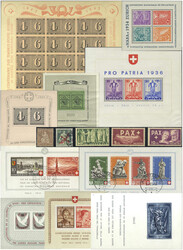 Ca. 1900/1966, über weite Strecken kpl., es wurde überwiegend ** u. ...