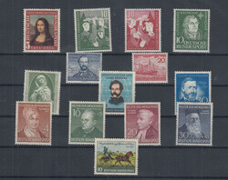 Jahrgang 1952 kpl. postfrisch  Automatically generated translation: ...