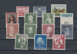 Jahrgang 1952 kpl. postfrisch  Automatically generated translation: ...