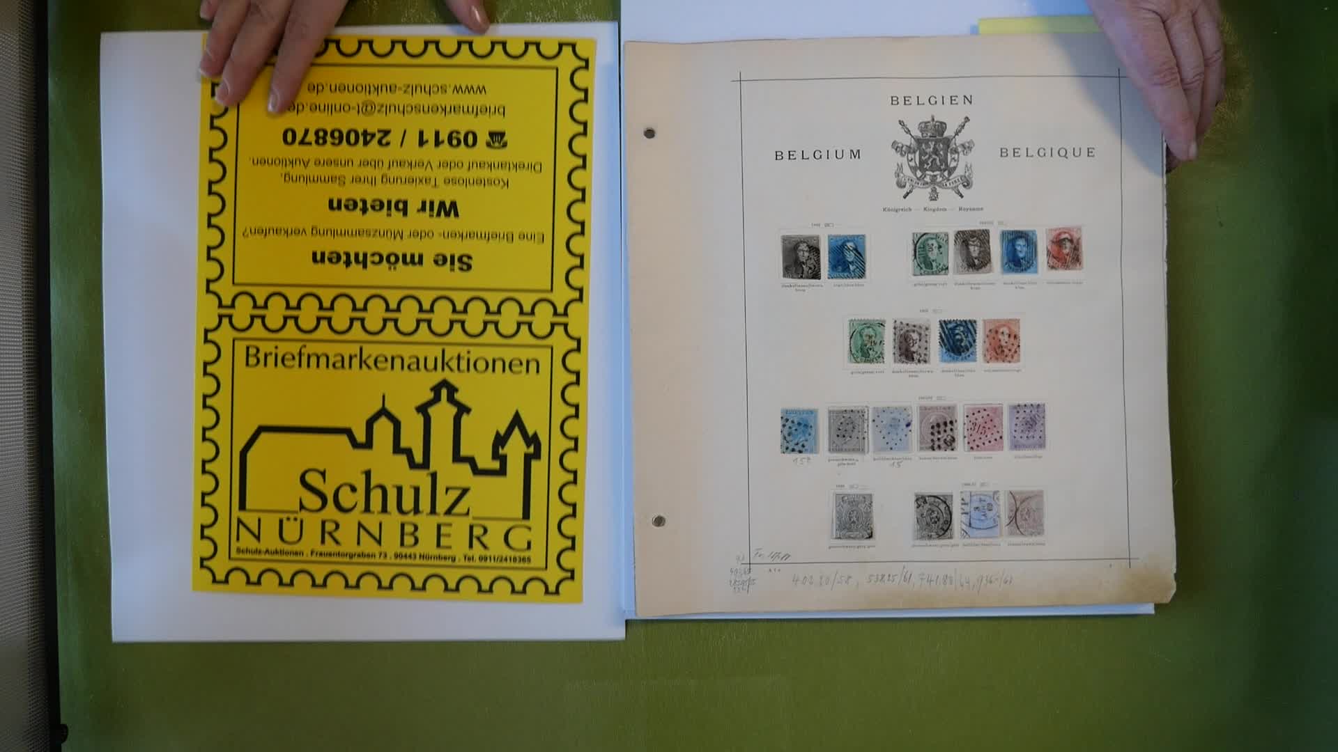 1849/1935, umfangreiche Slg., schon beginnend mit der 1.Ausgabe Mi. ...