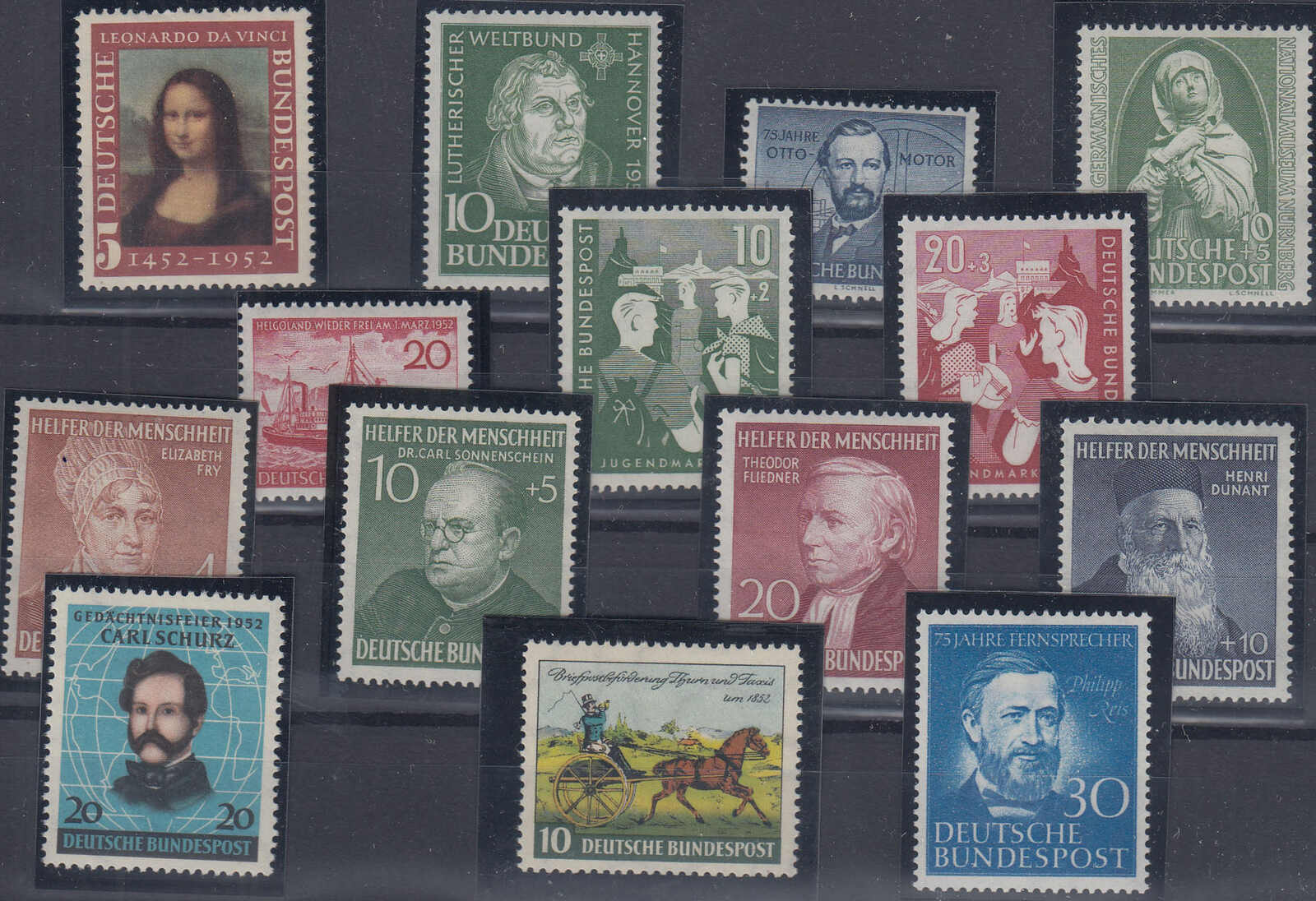 Jahrgang 1952 kpl. postfrisch  Automatically generated translation: ...