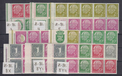 1420: Germania Repubblica Federale - Booklet panes