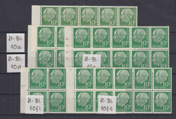 1420: Germania Repubblica Federale - Booklet panes