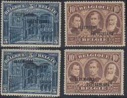 1830: Belgium Militarypost in Rheinland