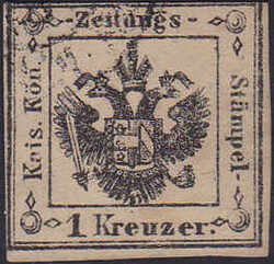 4770: Lombardy Venetia - Newspaper stamps
