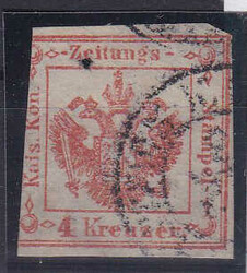 4770: Lombardy Venetia - Newspaper stamps