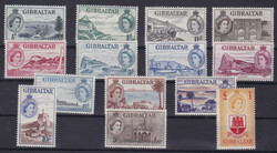 Ansichten kpl. postfrischAutomatically generated translation:Views ...