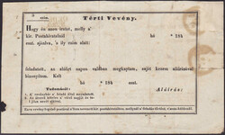 6 Kr. 1 1/2x auf Retour-Recepisse Vorgesehener Ausruf: 160 .-  ...