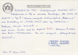 2. Republik ab 1945, Scheibbs, 8 Pf. im senkr. Dreierstreifen, alle ...