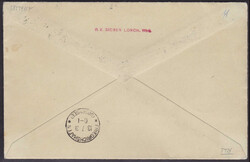 LZ 127, Österreichfahrt, Post aus Österreich, Rückfahrt mit ...