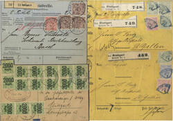 100: 符騰堡 - Covers bulk lot