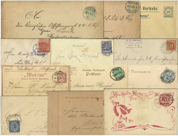 7000: 德國 - Covers bulk lot