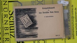 "Rotes Kreuz", 9 klass. Belege ab Altdeutschland