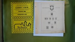 1850/1882, kl. klass. Slg. ab Rayon, dabei Mi. Nr. 8, Mi. Nr. 9, Mi. ...