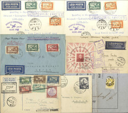 6535: Ungheria - Covers bulk lot