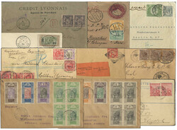 7360: Collections and Lots Africa - Covers bulk lot