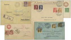 Interess. Partie von nur besseren GA, schon ab besseren Tübli-GU`s, ...