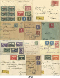 Umfangreiche Partie von Belegen eines Ladenhändlers aus Wien, alle ...