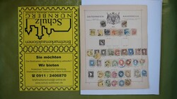 1850/1888, umfangreiche Slg., schon 1.Ausgabe überkpl., Mi. Nr  ...