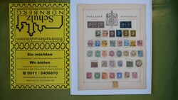 80: Germania - Stati de Prussia - Collections