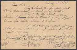 2 echt gelaufene GA`s, eine Inland u. eine nach Europa mit ...