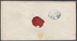 Ausgaben-Mischfrankatur 2 Sgr. König Friedrich u. 1 Sgr. Preuss. ...