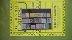 1859/1870, interess. kl. Lot nur der allerersten Ausgaben bis ...