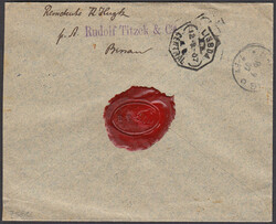 König Carlos I, wunderschöne Mehrfarben-Buntfrankatur als echter ...