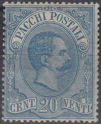 3415: Italia - Parcel stamps