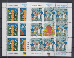 2000, Ausgabe Europa im postfrischen KleinbogensatzAutomatically ...