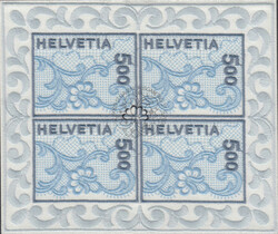 Stickerei-Kleinbogen mit ESST