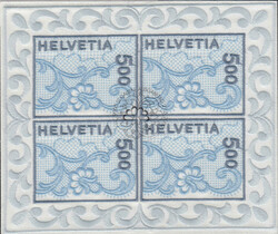 Stickerei-Kleinbogen mit ESST