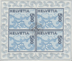 Stickerei-Kleinbogen mit ESST