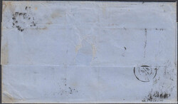 1/2 R. grünblau im allseits voll- bis breitrandigen waagerechten ...