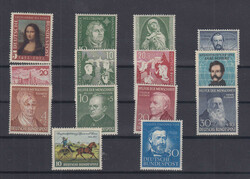 Jahrgang 1952 kpl. postfrisch  Automatically generated translation: ...