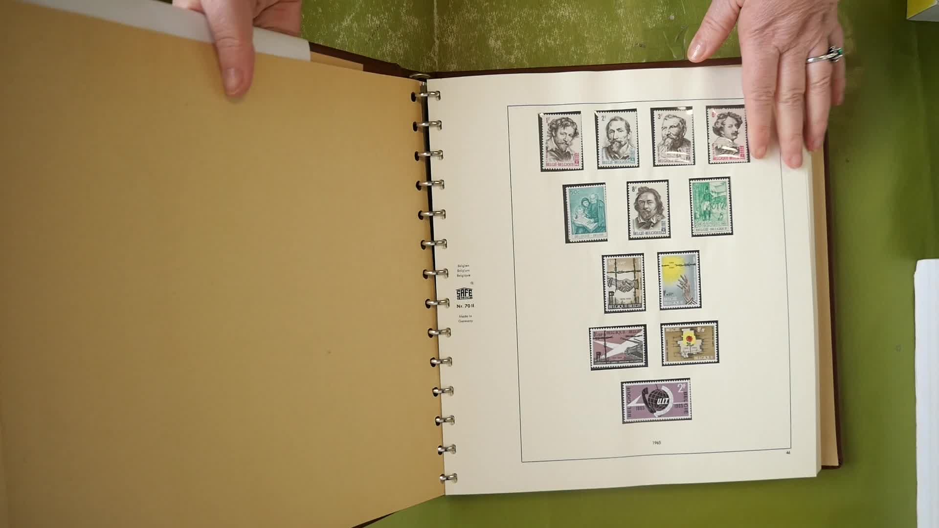 1965/1976, so gut wie kpl. ** Slg. im Safe Falzlos ...