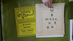 Ca. 1854/1919, überwiegend gestempelte Slg., dabei Mi. Nr. 13/17, Mi ...