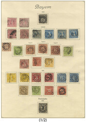 15: l'État souverain allemand de Bavière - Collections