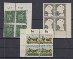 Thurn u. Taxis, Dt. Museum u. Kriegsgefange je im einwandfrei ...