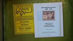 GG, Handbuch über die Formulare der Dt. Post Ost im GG (Handbuch Nr. ...