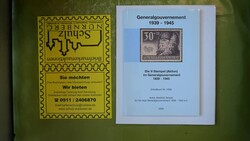 GG, "Die V-Stempel (Aktion) im Generalgouvernement (Handbuch Nr. H53)