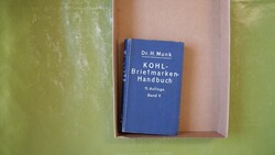 Kohl Briefmarken Handbuch, 11. Auflage, Band V v. 1936